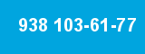 938 103-61-77 938 103-61-77